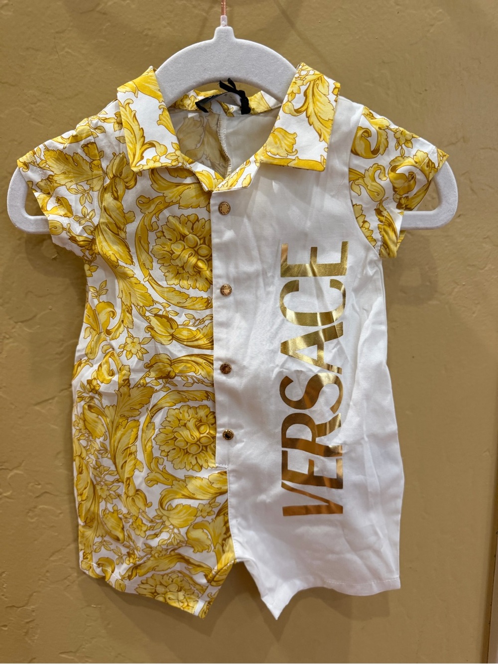 NWT Versace Baby Romper 0-3 months